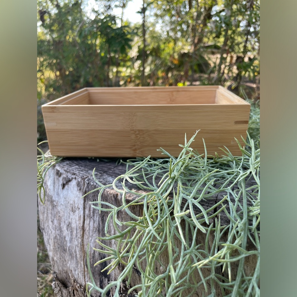 Bamboo Drawer Organizer